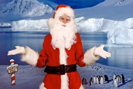 comedy santa 
